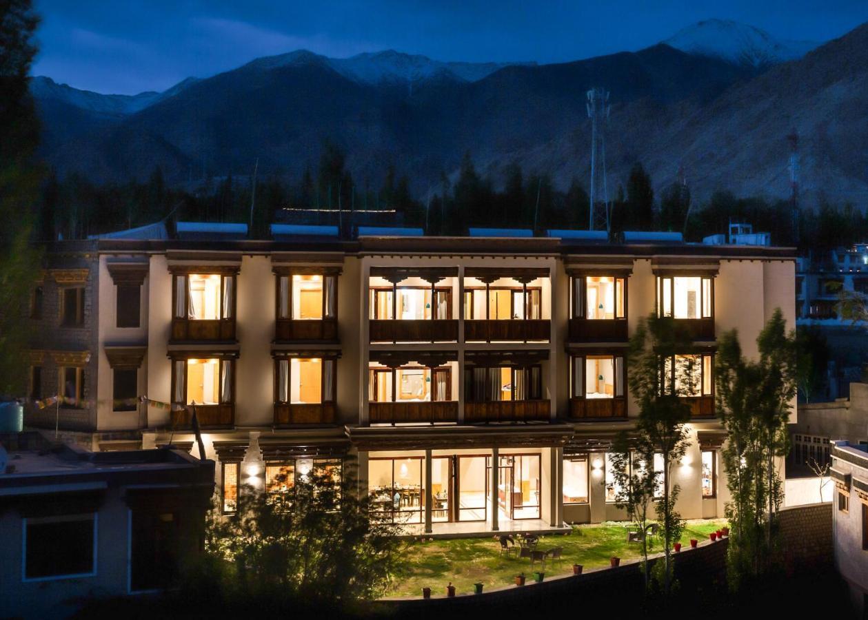 The Bodhi Tree Hotel Leh Ngoại thất bức ảnh