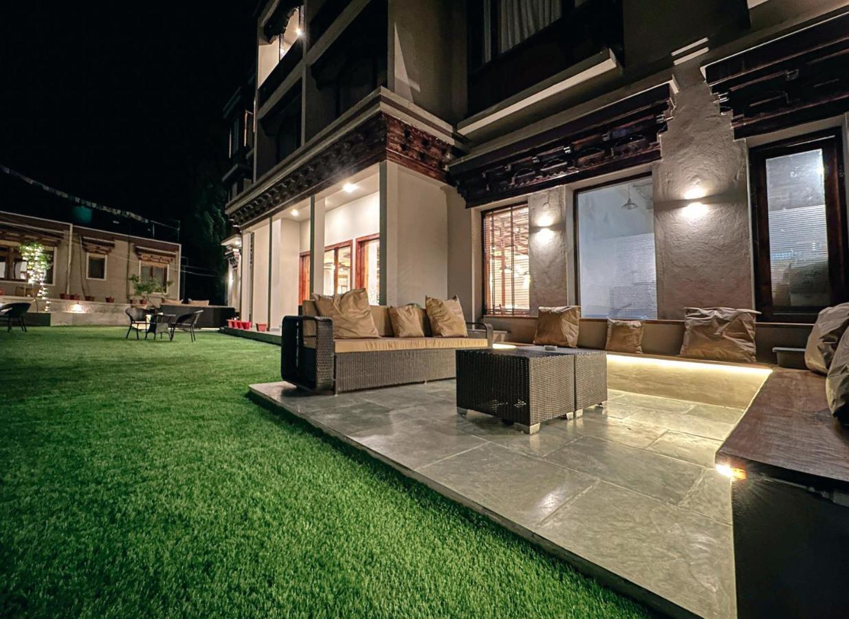 The Bodhi Tree Hotel Leh Ngoại thất bức ảnh