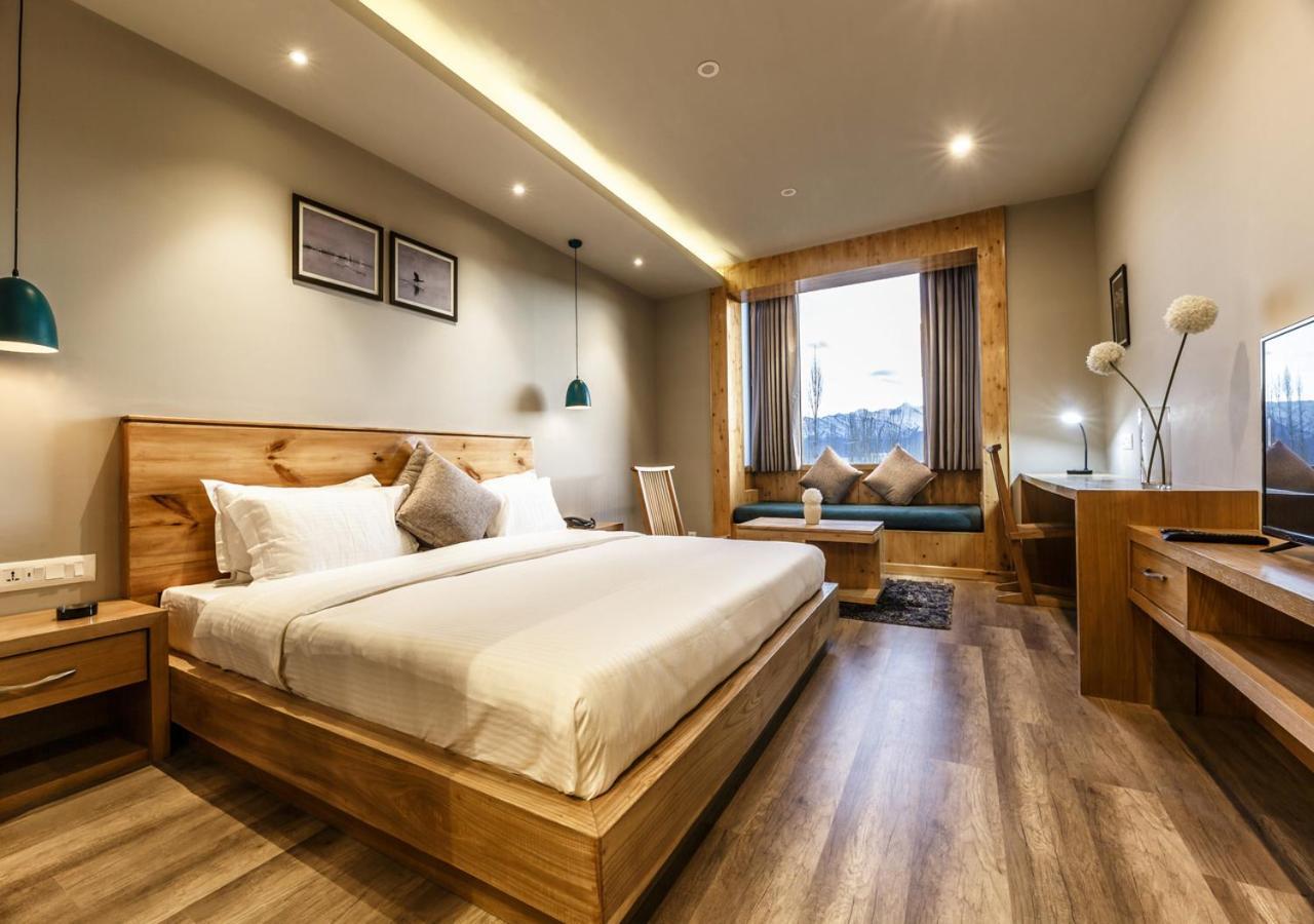 The Bodhi Tree Hotel Leh Ngoại thất bức ảnh