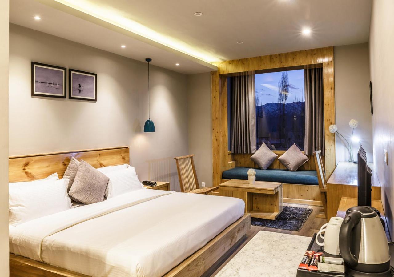 The Bodhi Tree Hotel Leh Ngoại thất bức ảnh